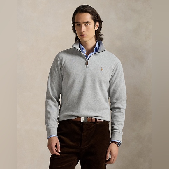 Ralph Lauren Other - Polo Ralph Lauren Estate-Rib Quarter-Zip Pullover